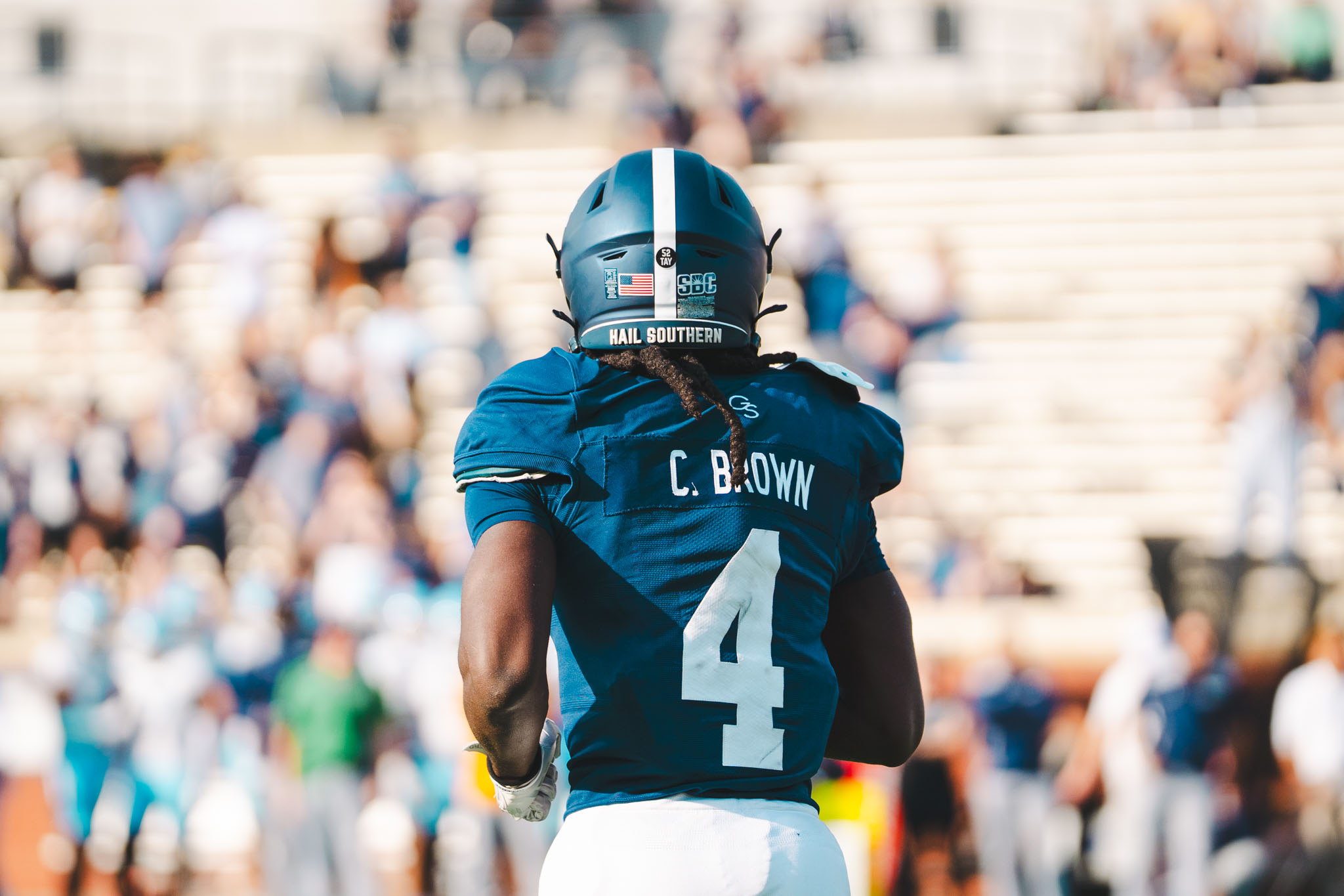 Former Georgia Southern Eagle Camden Brown Makes Cowboys’ 53-Man Roster