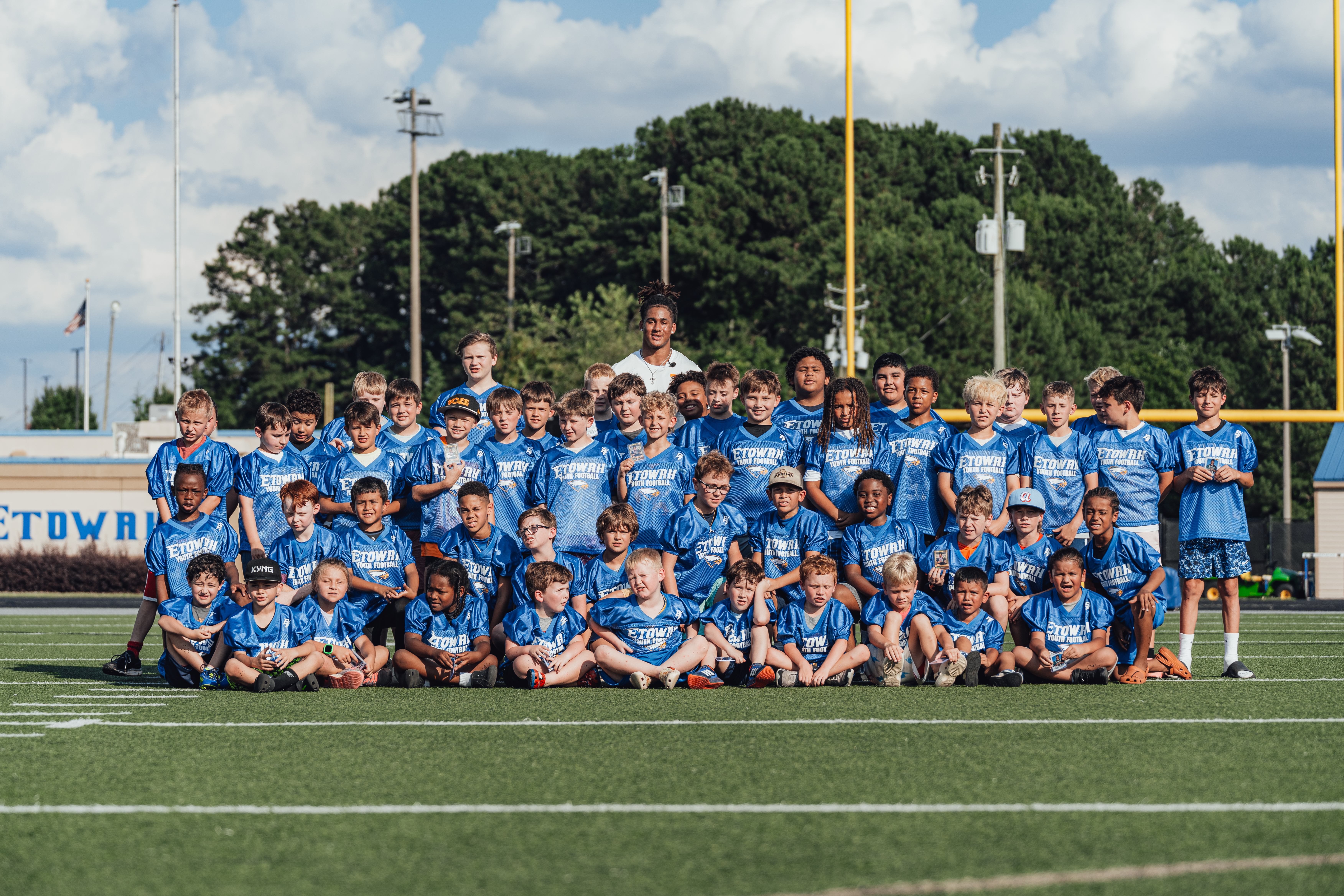 Tennessee Volunteer Brayden Rouse Gives Back to Where It Started